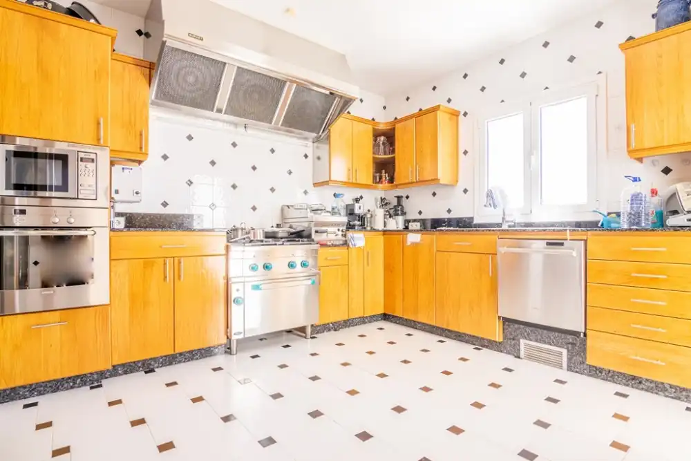 Cocina de Casa o chalet en venta en Haría con Terraza y Balcón