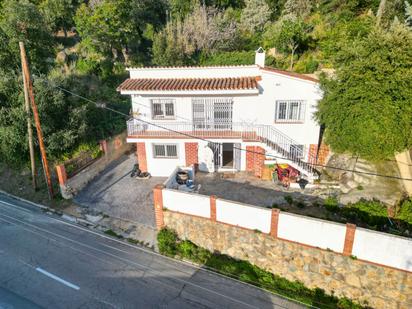 Exterior view of House or chalet for sale in Sant Cebrià de Vallalta  with Private garden, Terrace and Balcony