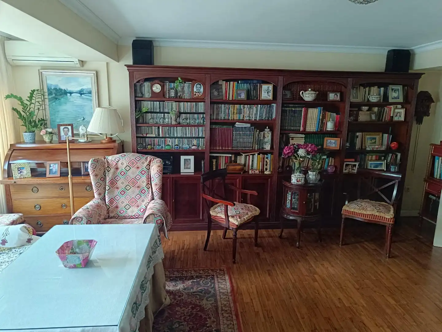 Wohnzimmer von Wohnung zum Verkauf in Cádiz mit Klimaanlage