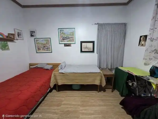 Habitación de Finca rústica en venta en Pulpí con Aire acondicionado, Jardín privado y Parquet