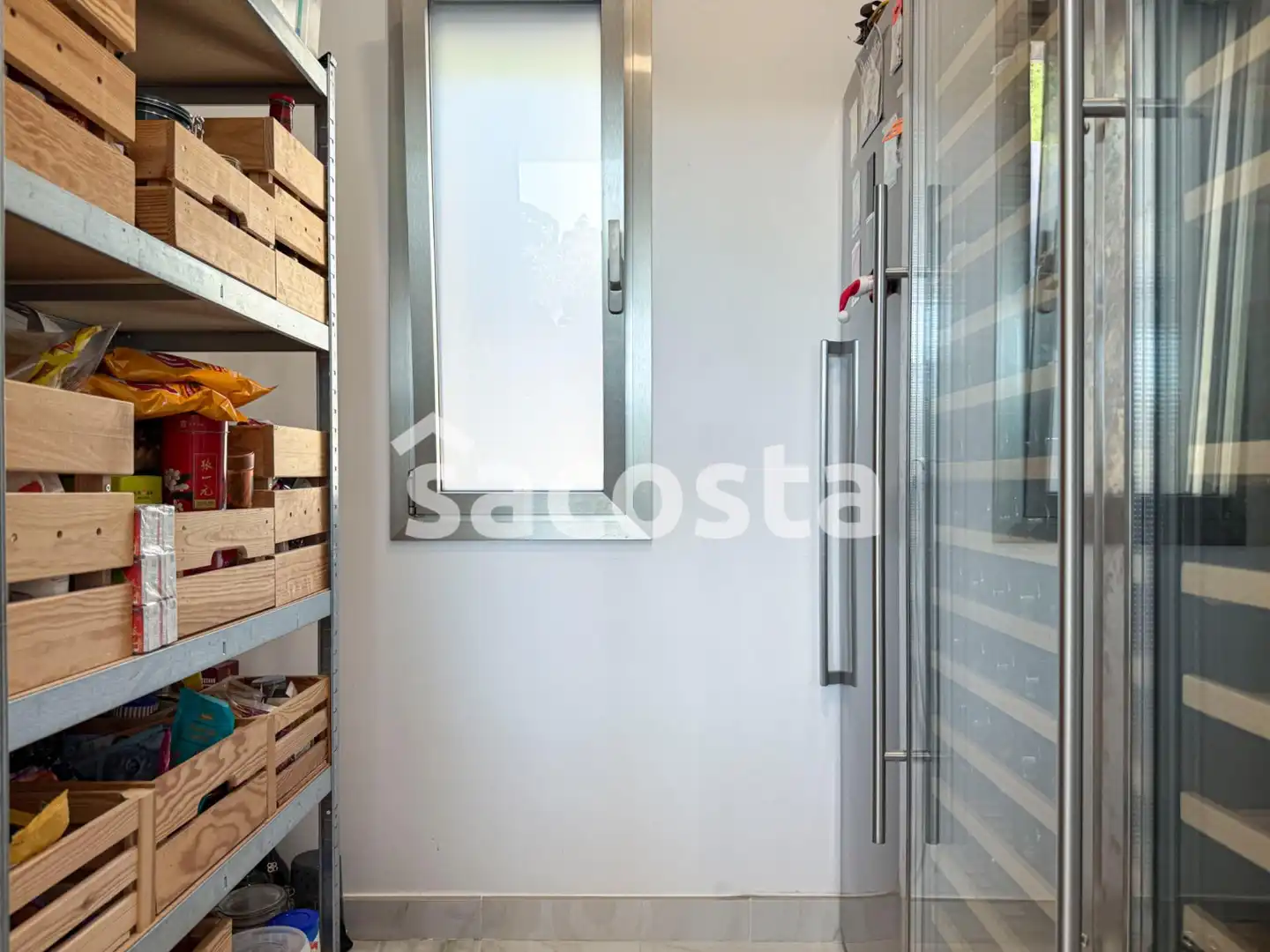 Cuina de Casa o xalet en venda en Lloret de Mar amb Aire condicionat, Jardí privat i Terrassa