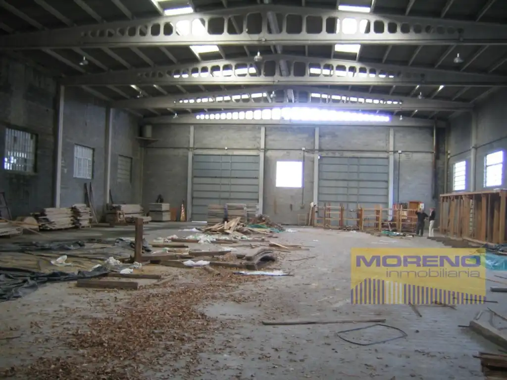 Nau industrial de lloguer en Sarria