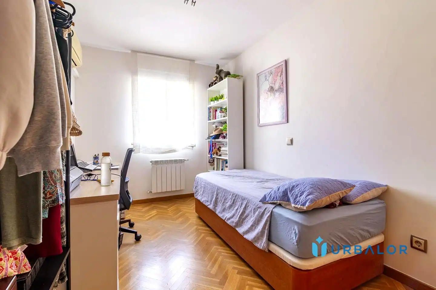 Habitación de Dúplex en venta en Alcorcón con Aire acondicionado, Calefacción y Parquet