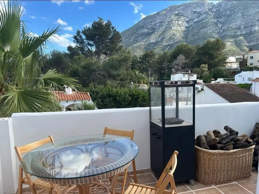 Terrace of Houses for sale in Dénia  with Air Conditioner, Private garden and Terrace