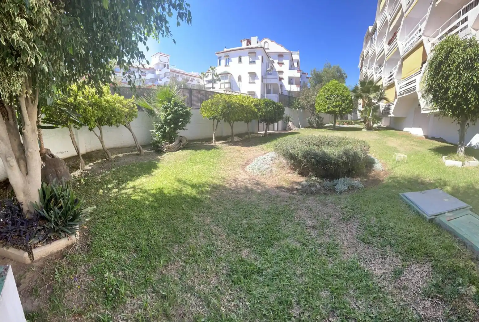 Garten von Wohnung zur Miete in Torremolinos mit Terrasse und Möbliert