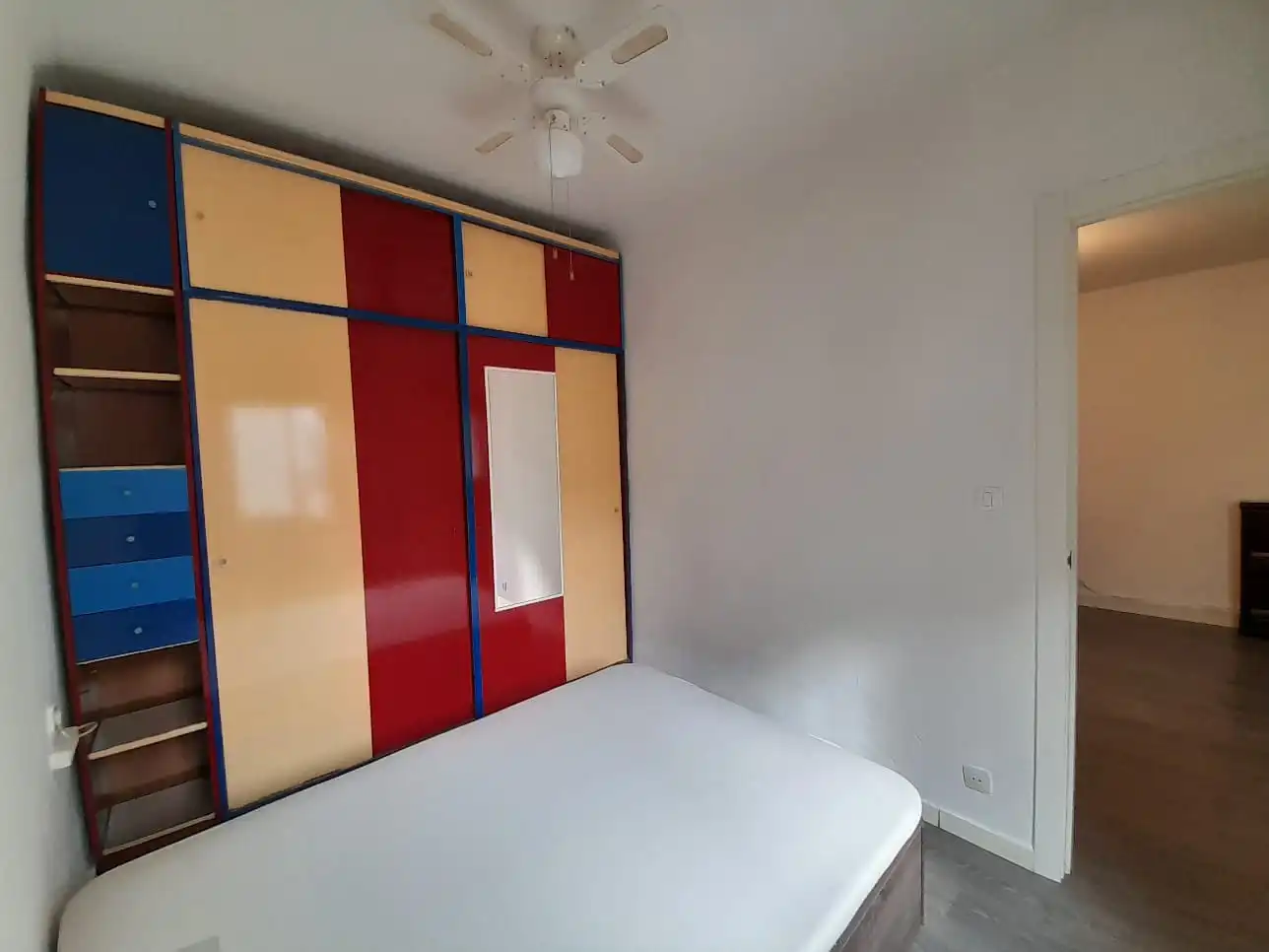 Bedroom of Flat for sale in Madrid  with Air Conditioner, Heating and Parquet flooring