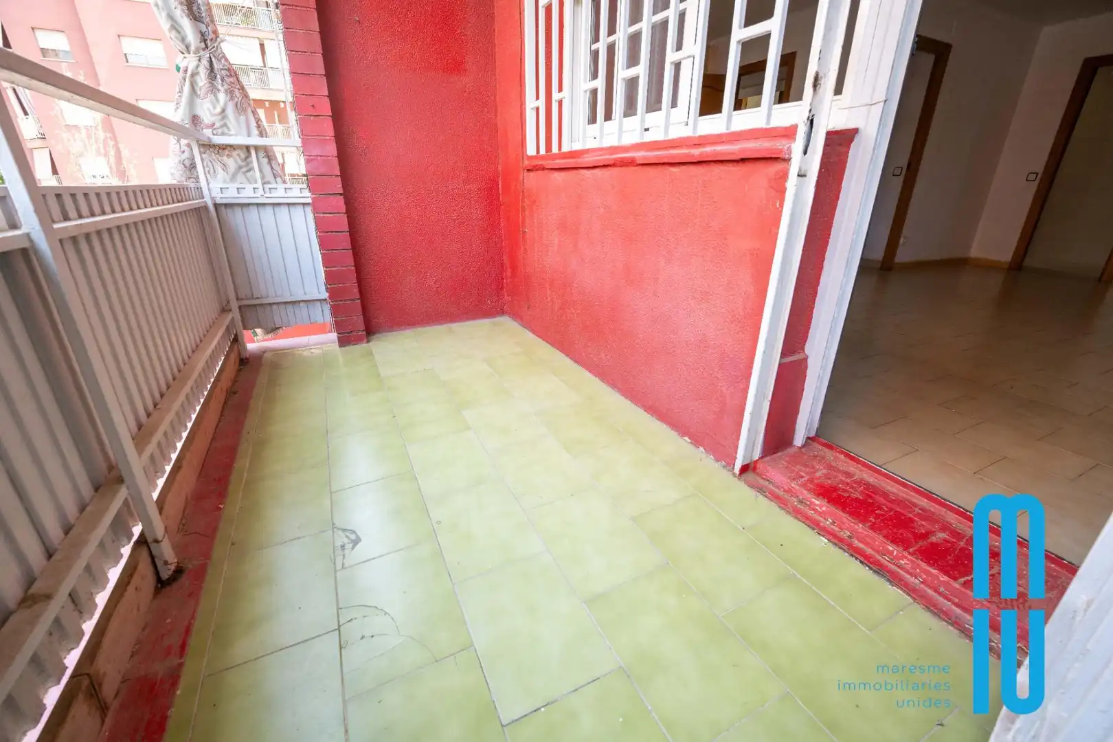 Terrasse von Wohnung zum Verkauf in Mataró