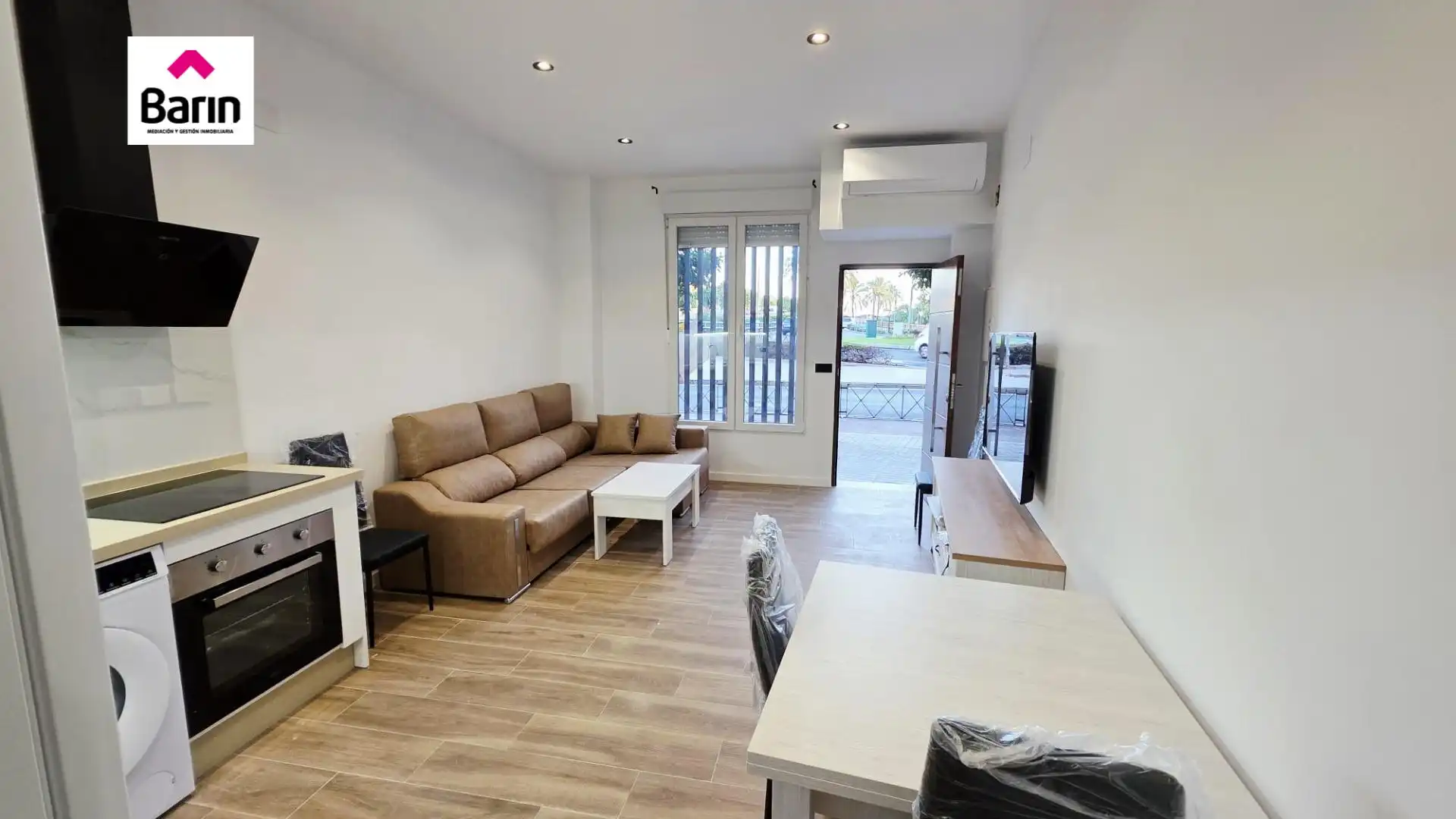 Sala de estar de Apartamento de alquiler en Córdoba con Aire acondicionado y Amueblado