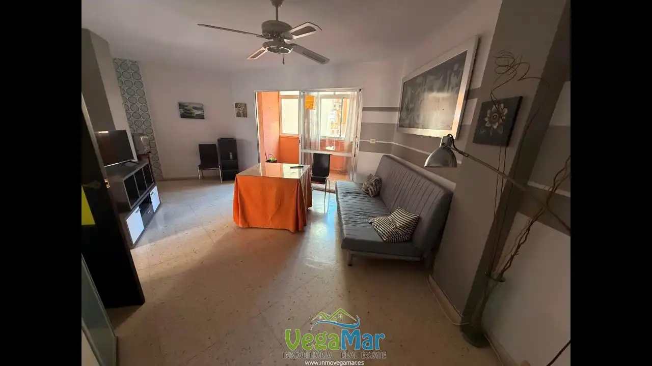 Sala de estar de Piso en venta en Almuñécar con Terraza