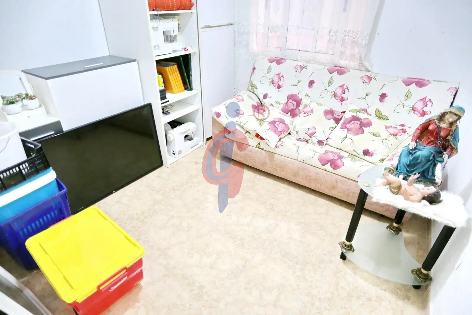 Sala de estar de Planta baja en venta en Guardamar del Segura con Aire acondicionado, Terraza y Trastero
