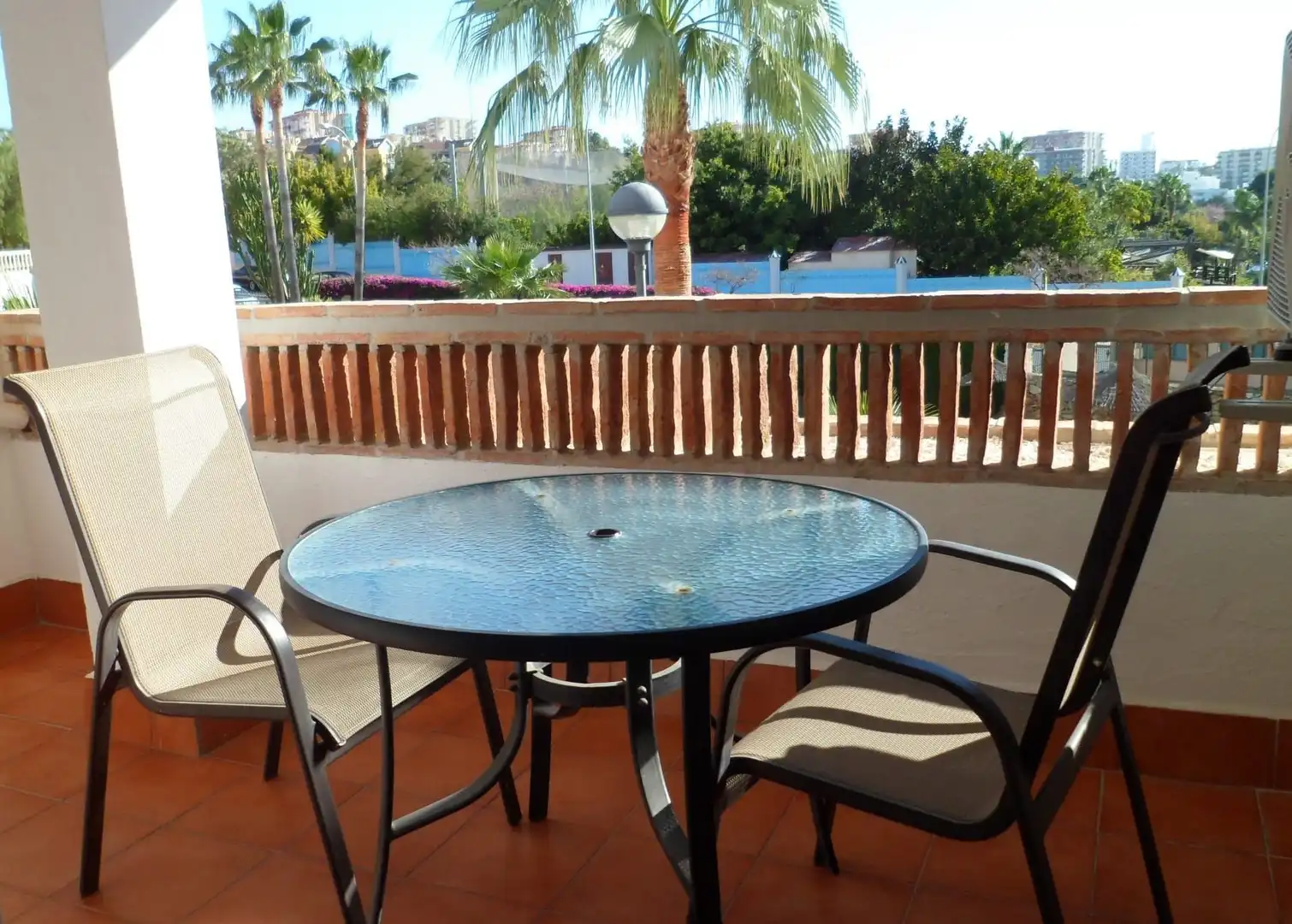 Terrace of Apartments for sale in Benalmádena  with Air Conditioner, Furnished and Community pool
