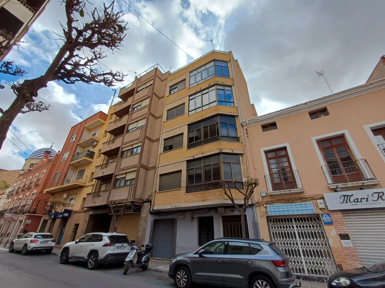 Exterior view of Flat for sale in Yecla