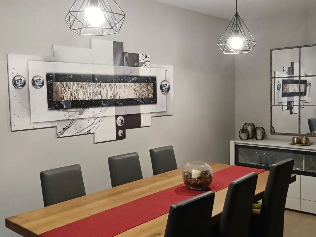 Comedor de Casa o chalet en venta en San Fernando de Henares con Aire acondicionado, Calefacción y Jardín privado