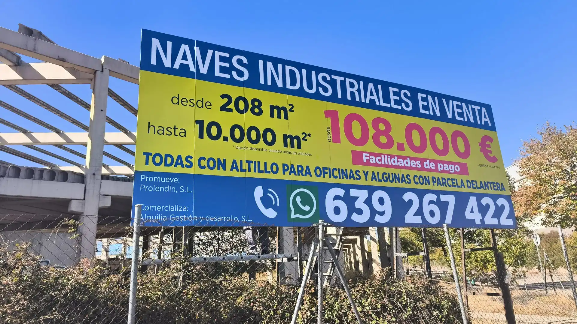 Nave industrial en venta en Calle Vega del Tajo 1, imagen 11