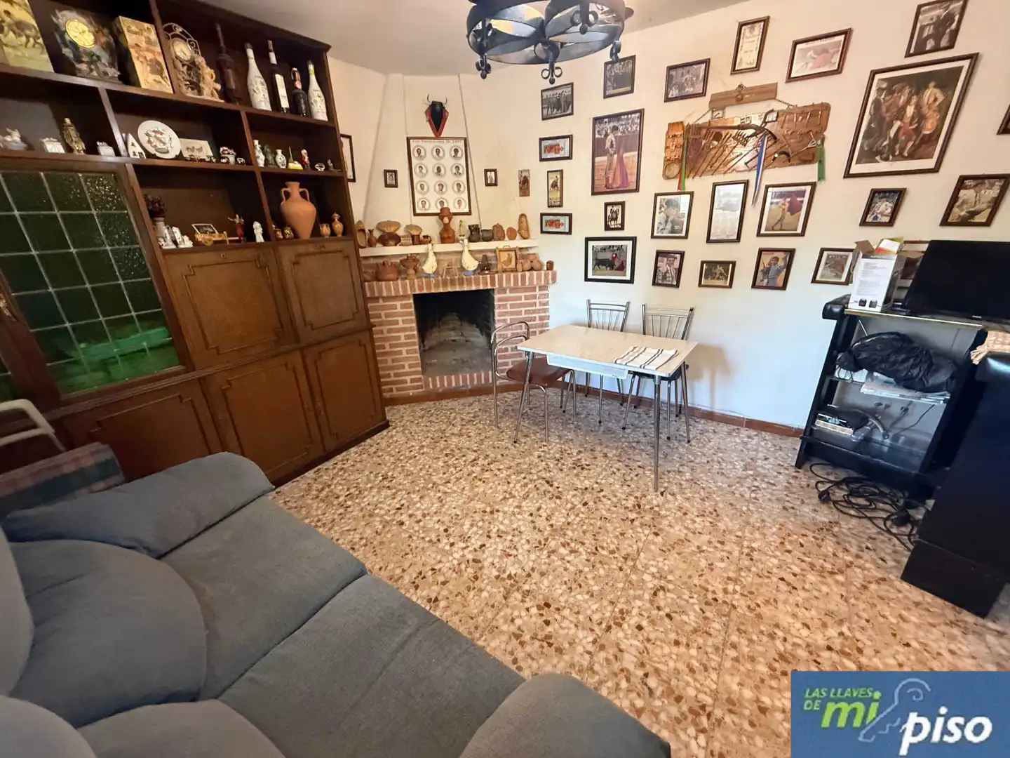 Wohnzimmer von Haus oder Chalet zum Verkauf in Valdestillas mit Privatgarten, Terrasse und Abstellraum
