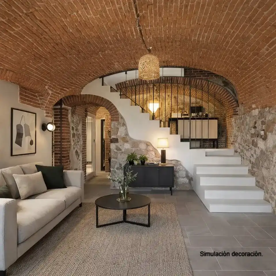 Casa amb jardí en venda a Poble, imagen 4