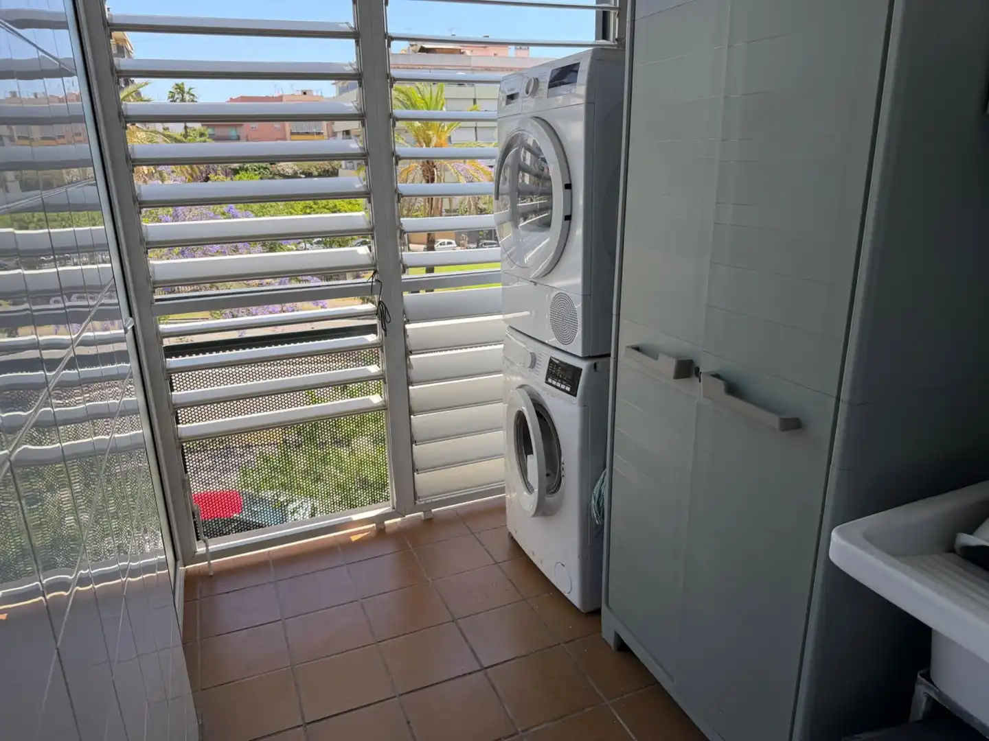 Terraza de Piso en venta en Mataró con Calefacción y Balcón