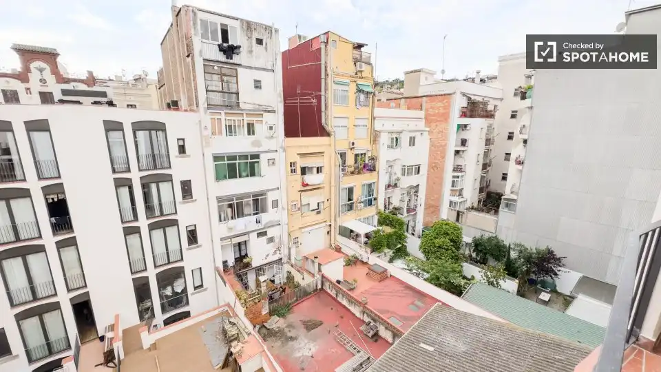 Wohnung zur Miete in El Poble Sec - Parc de Montjuïc