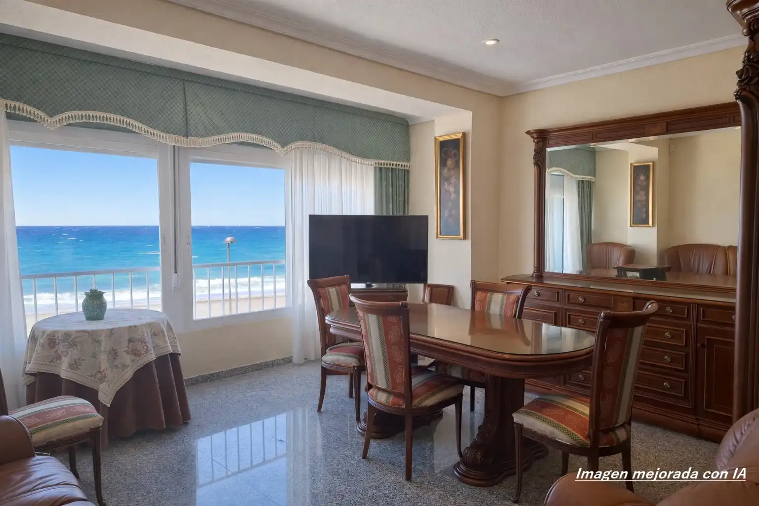 Comedor de Piso en venta en Torrenueva Costa con Amueblado
