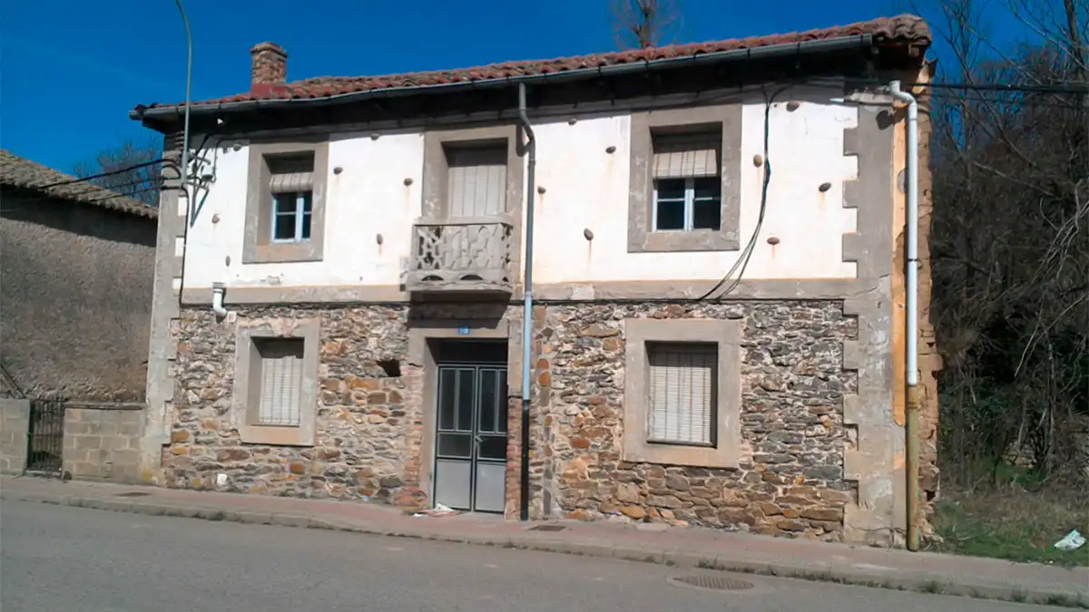 Vista exterior de Casa o chalet en venta en Sabero, León