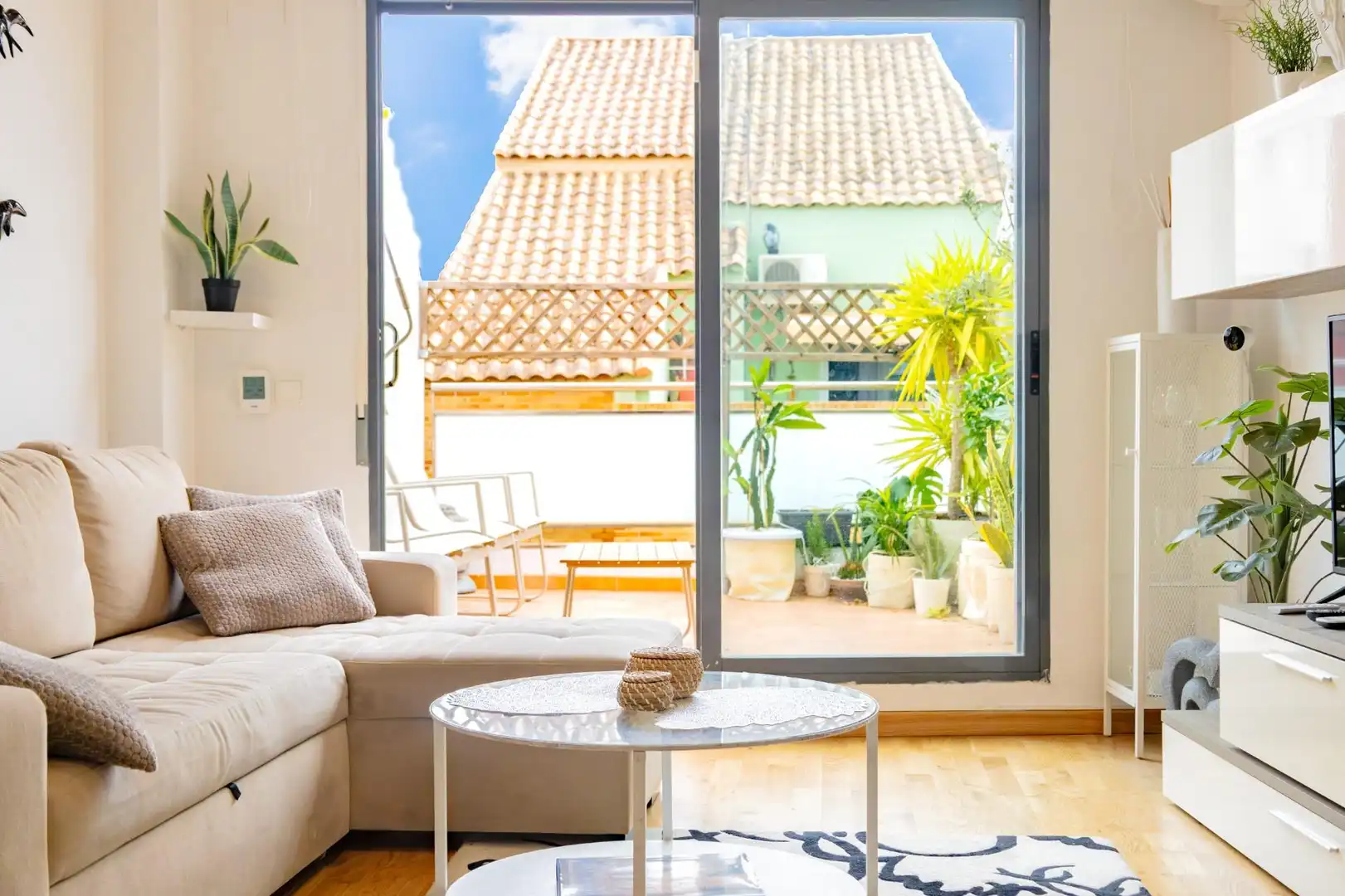Terraza de Ático en venta en Sedaví con Aire acondicionado, Trastero y Amueblado