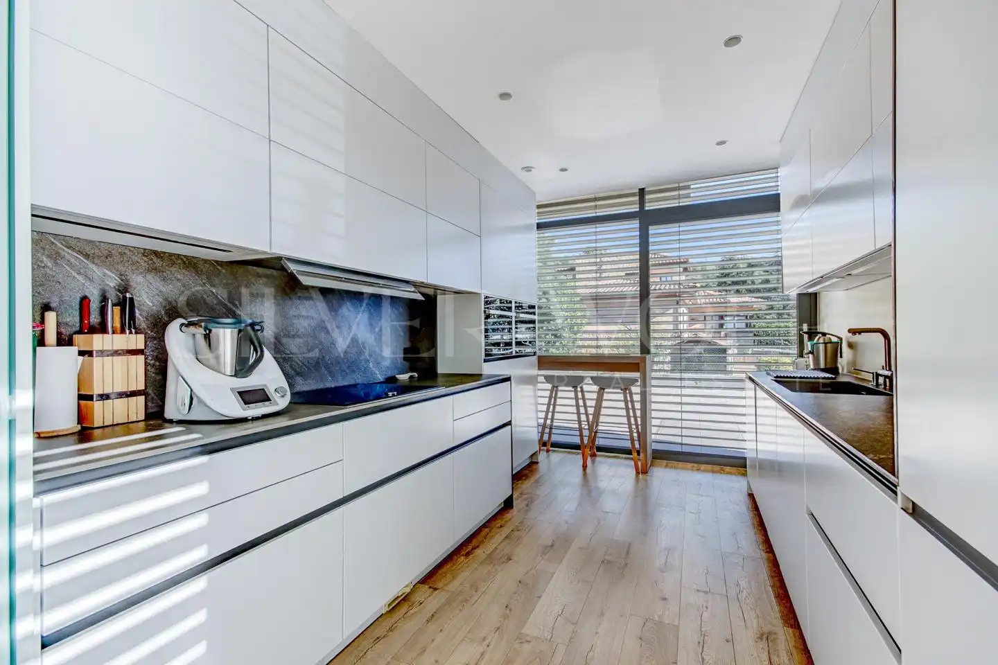 Cocina de Casa o chalet en venta en Begues con Aire acondicionado, Calefacción y Jardín privado