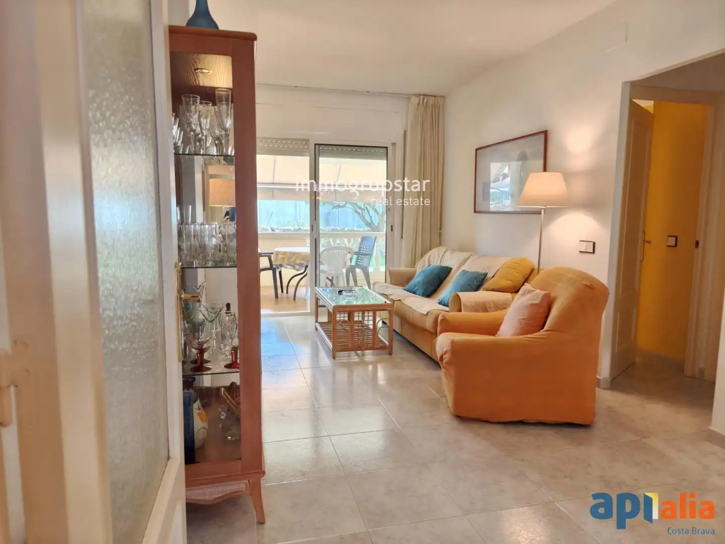 Vista exterior de Apartamento en venta en Calonge i Sant Antoni con Trastero, Piscina y Amueblado