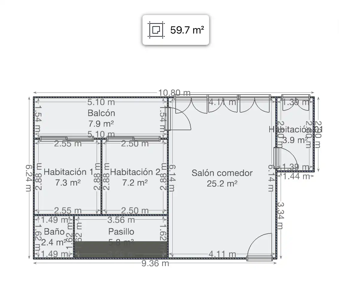 Wohnung mit Terrasse zum Verkauf in Carrer Puig de Popa, imagen 23