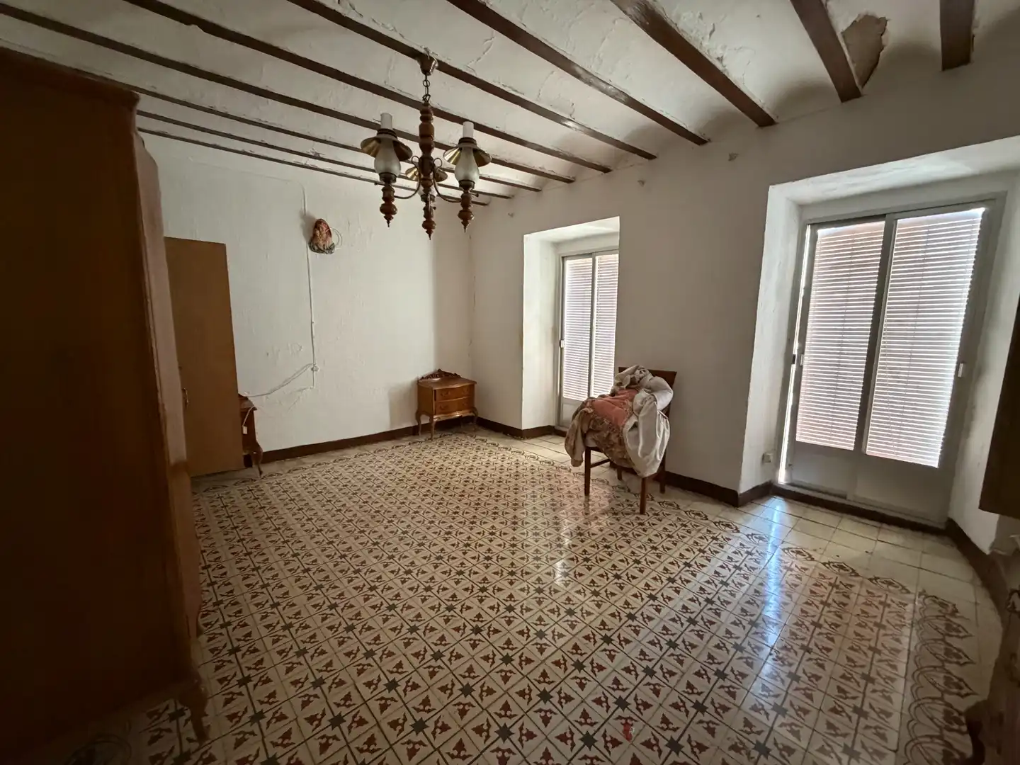 Living room of Houses for sale in Úbeda  with Terrace, Storage room and Balcony