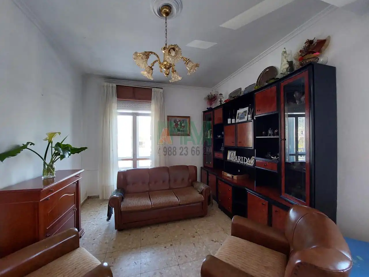 Living room of Houses for sale in Ourense Capital   with Heating, Private garden and Terrace