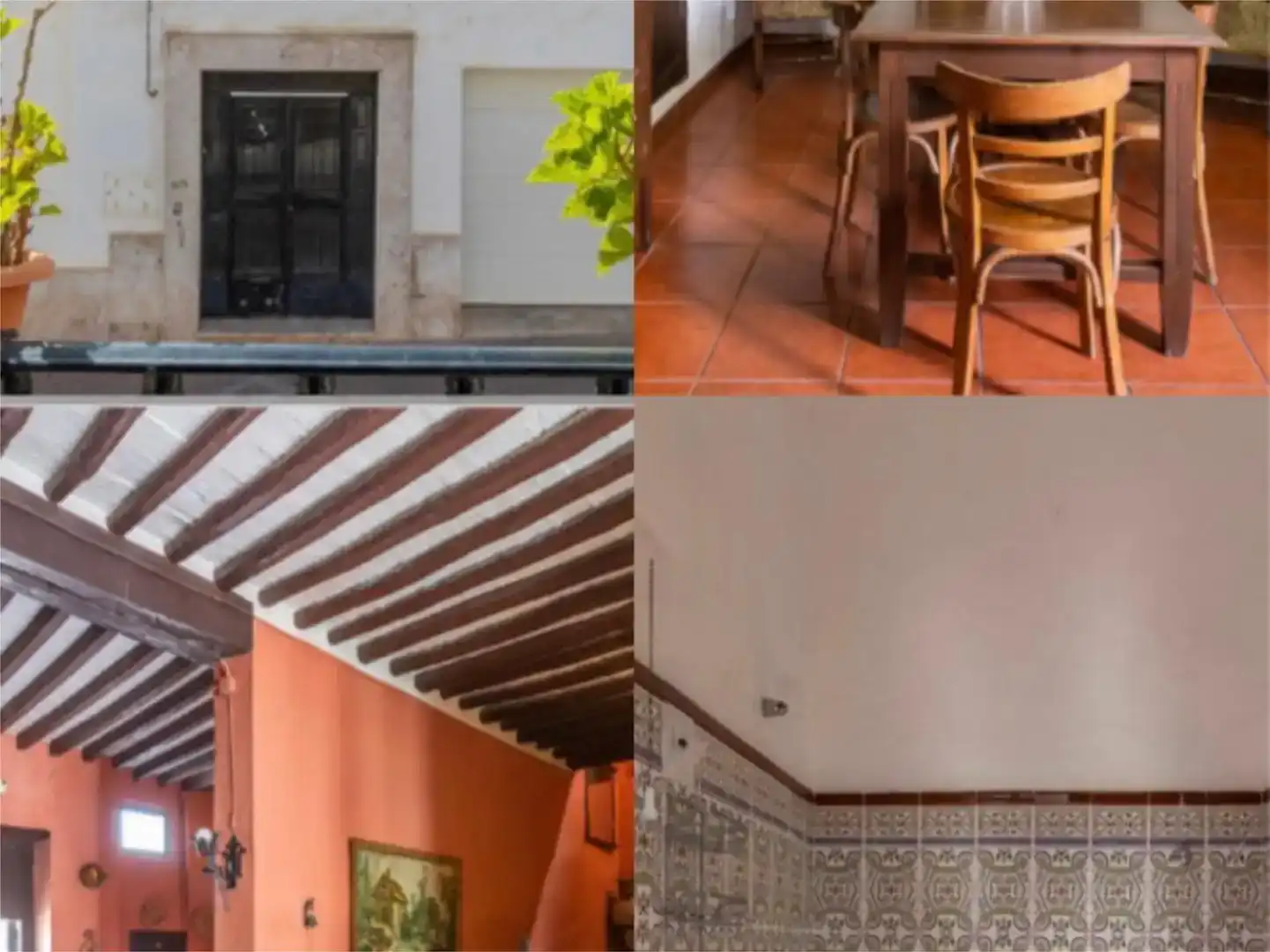 Vista exterior de Casa adosada en venda en Salobreña amb Balcó