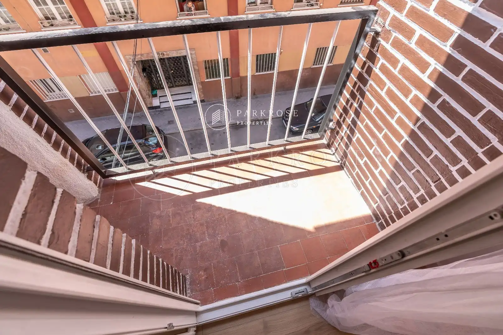Balcony of Flat for sale in Madrid  with Air Conditioner, Heating and Terrace