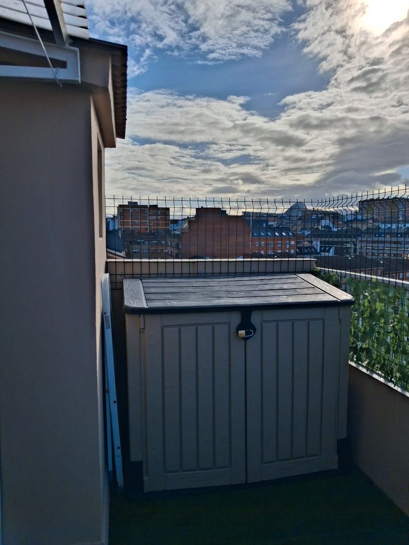 Balcony of Attic for sale in Oviedo   with Heating and Terrace