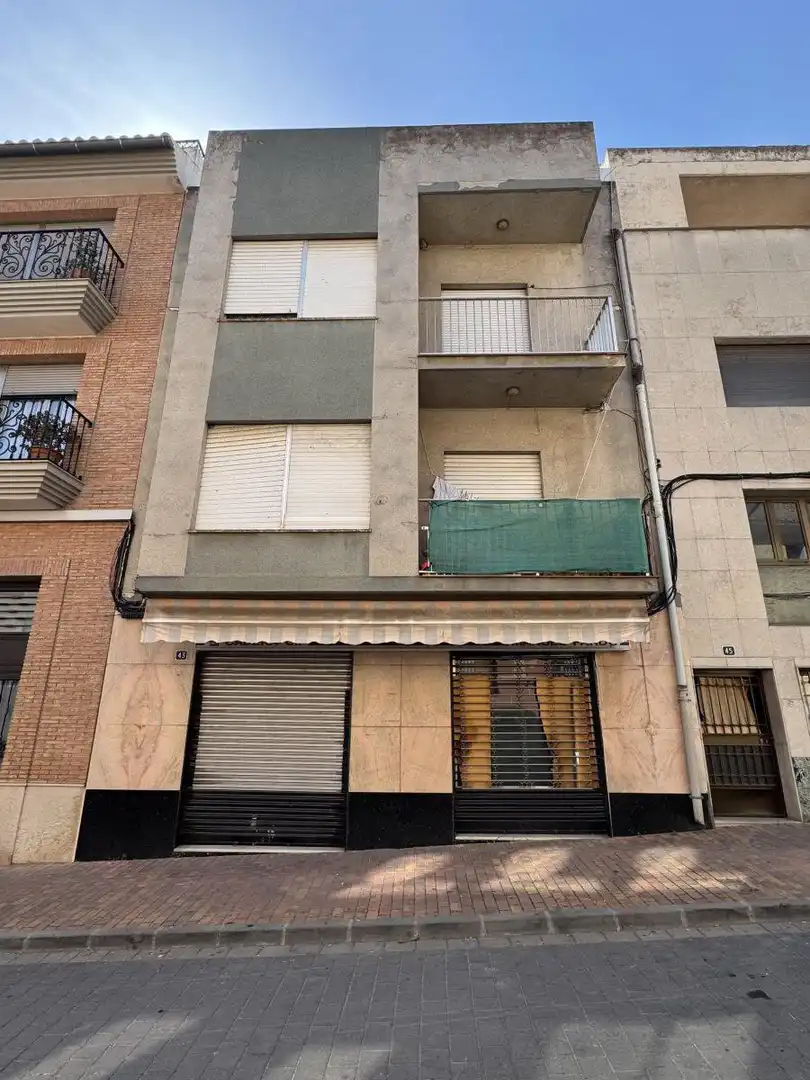 Vista exterior de Edificio en venta en Soneja