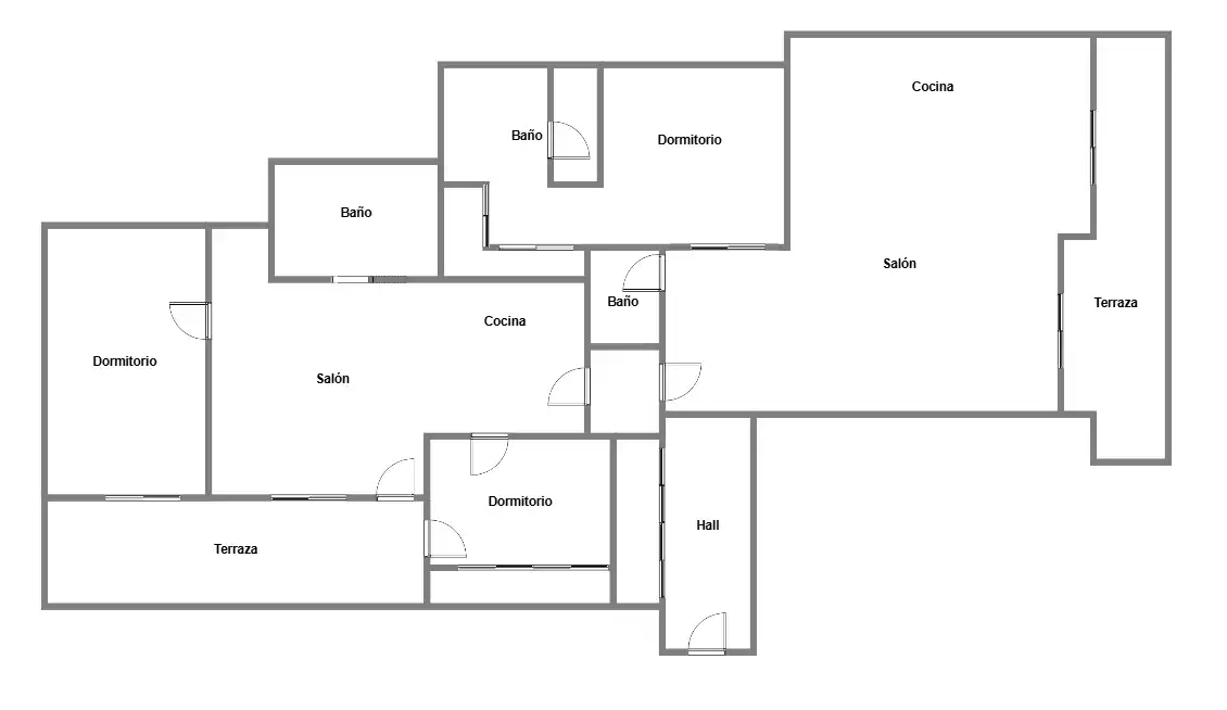 Piso con ascensor en venta en Paseo del Rey, imagen 29