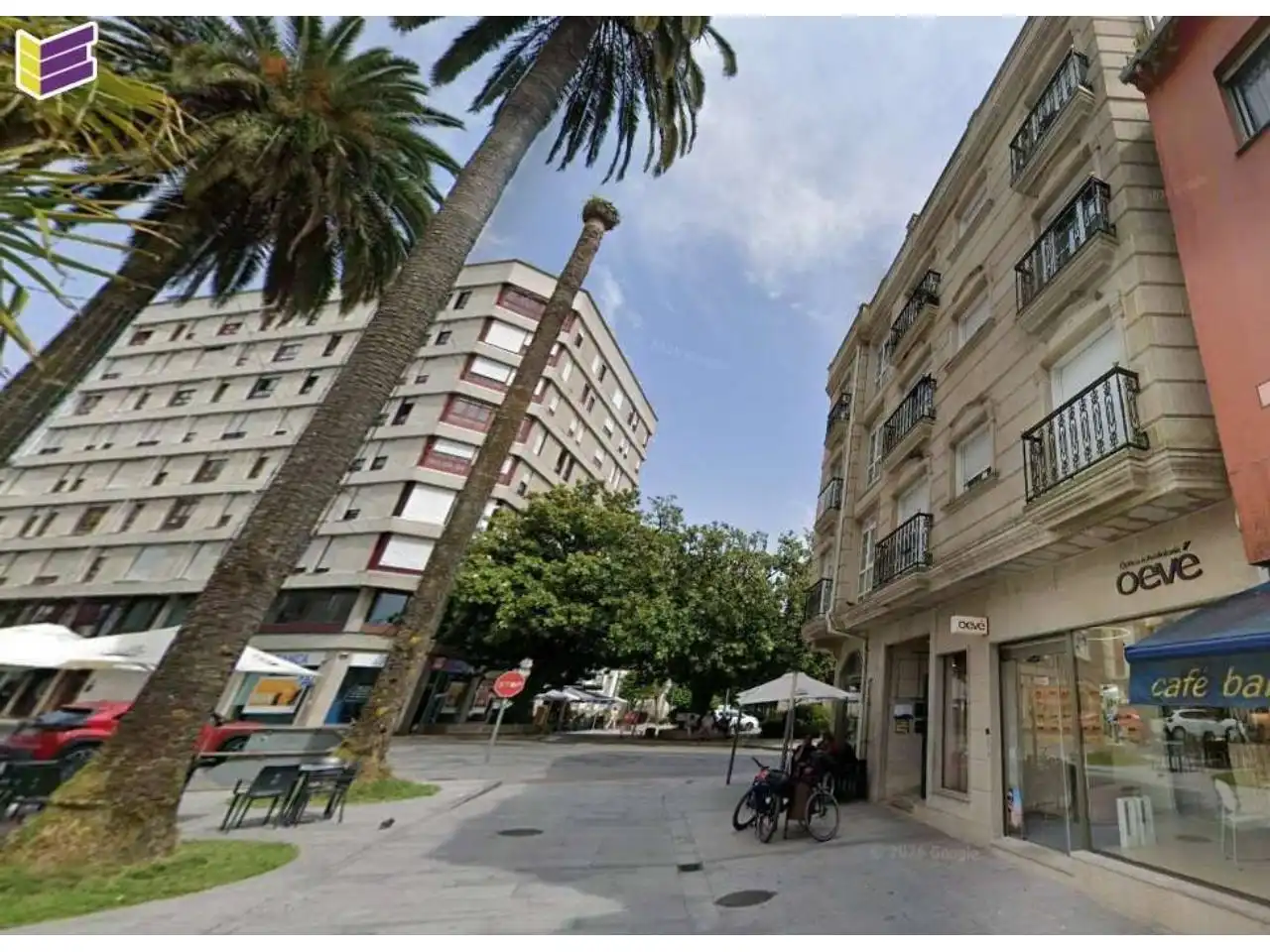 Vista exterior de Piso en venta en Caldas de Reis con Calefacción