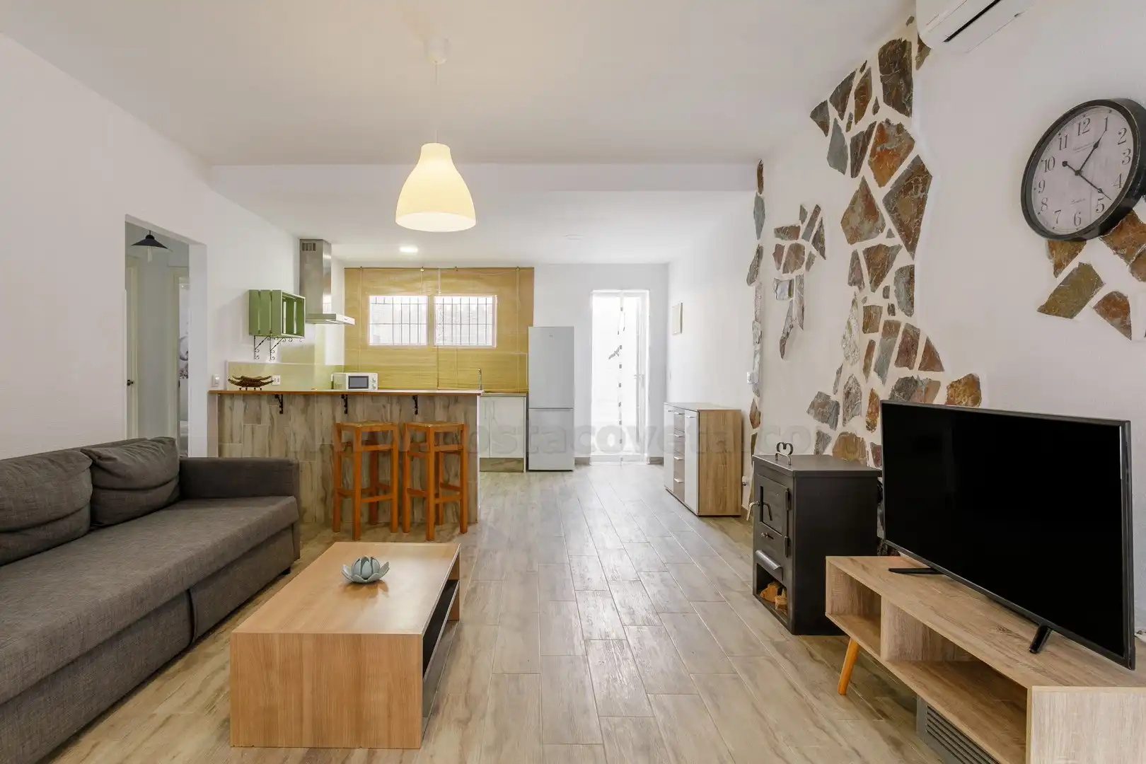 Living room of Houses for sale in El Campello  with Air Conditioner, Private garden and Terrace