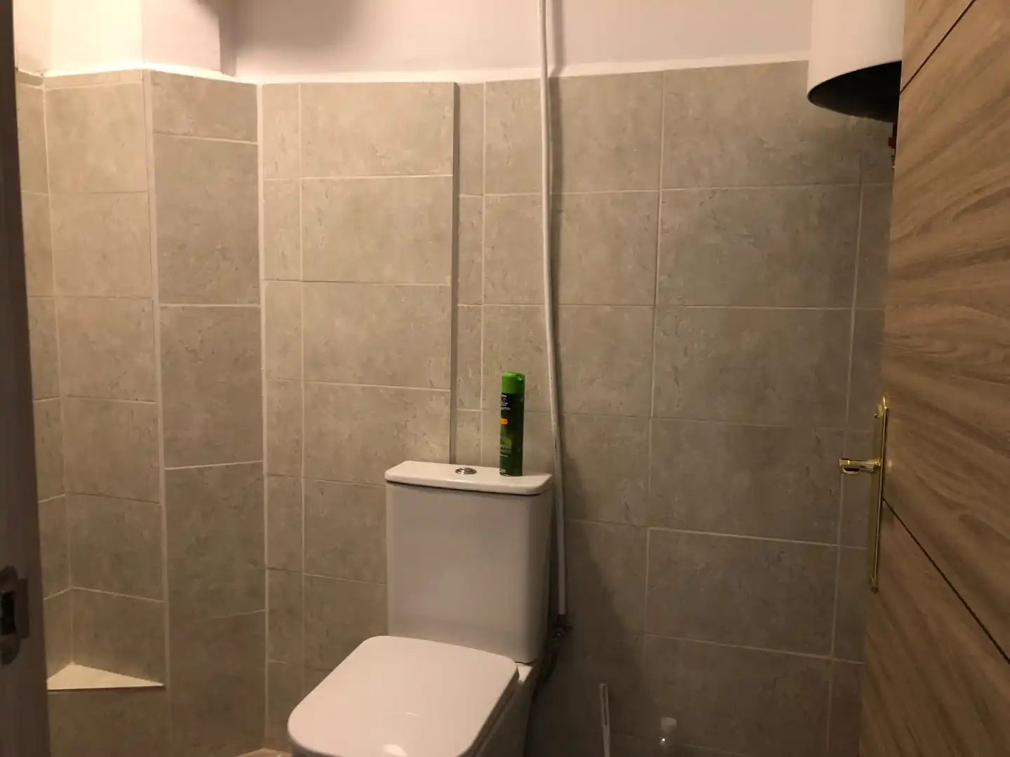 Baño de Local de alquiler en Donostia - San Sebastián  con Calefacción y Parquet