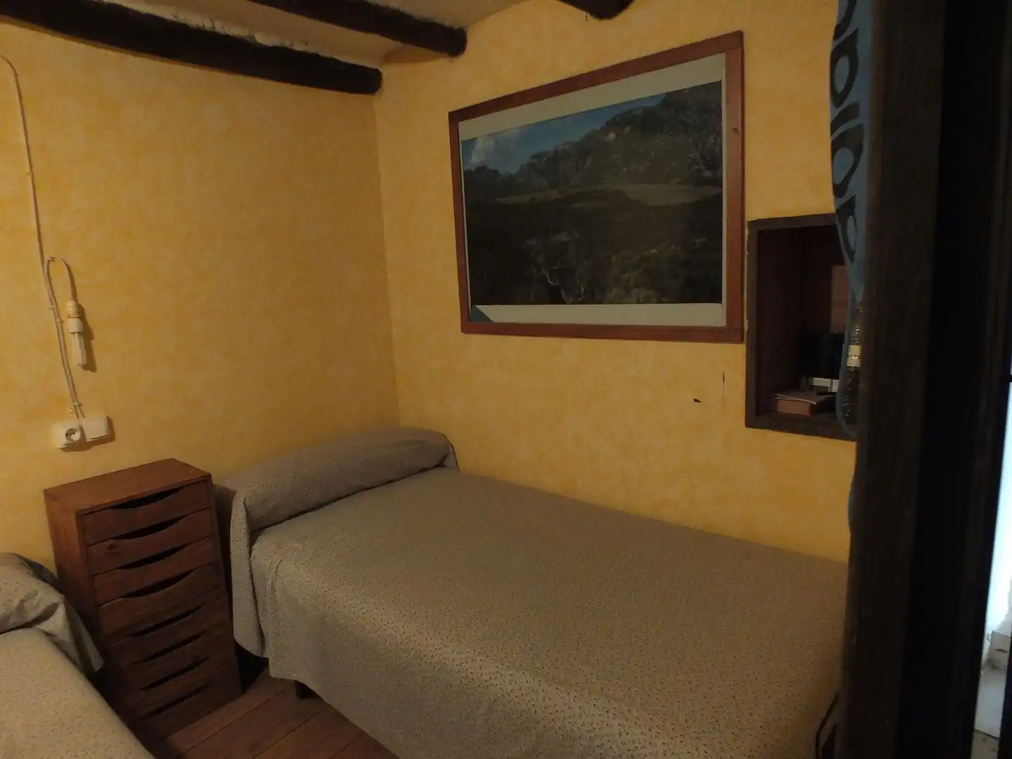 Schlafzimmer von Geschaftsraum zum Verkauf in Alquézar