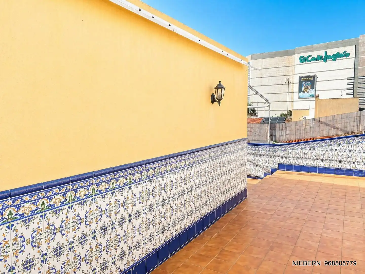 Terraza de Casa o chalet en venta en Cartagena con Aire acondicionado, Calefacción y Jardín privado