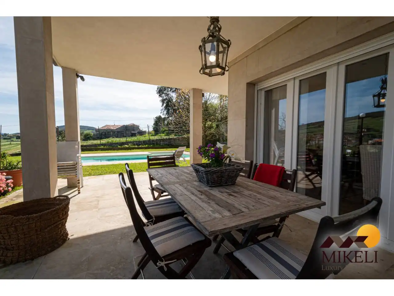 Jardín de Casa o chalet en venta en Meruelo con Calefacción, Jardín privado y Terraza