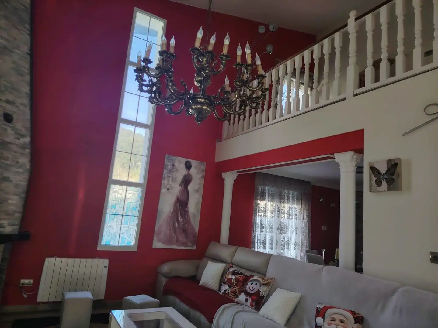 Sala de estar de Casa o chalet en venta en Castro-Urdiales con Jardín privado, Terraza y Trastero