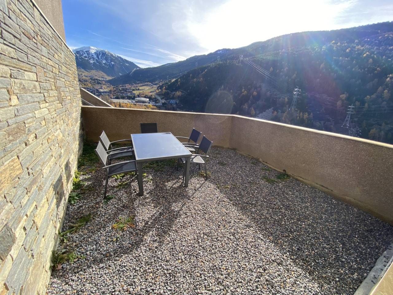 Terrassa de Pis en venda en Canillo amb Calefacció, Parquet i Terrassa