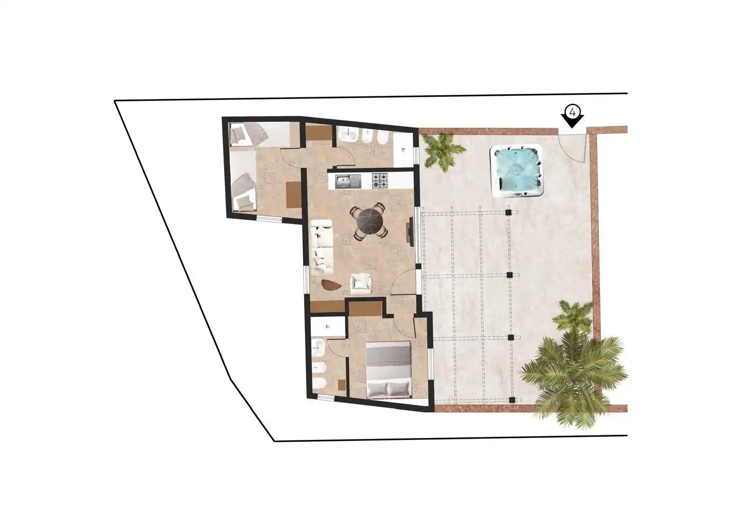 Houses for sale in La Oliva  with Private garden and Terrace
