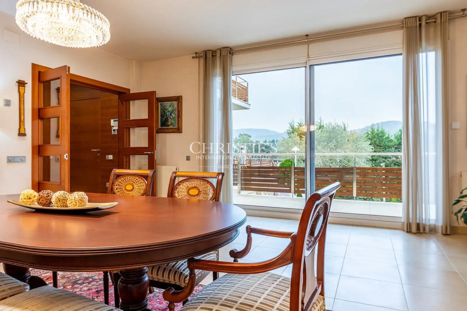 Comedor de Casa o chalet en venta en Vallromanes con Calefacción, Jardín privado y Terraza
