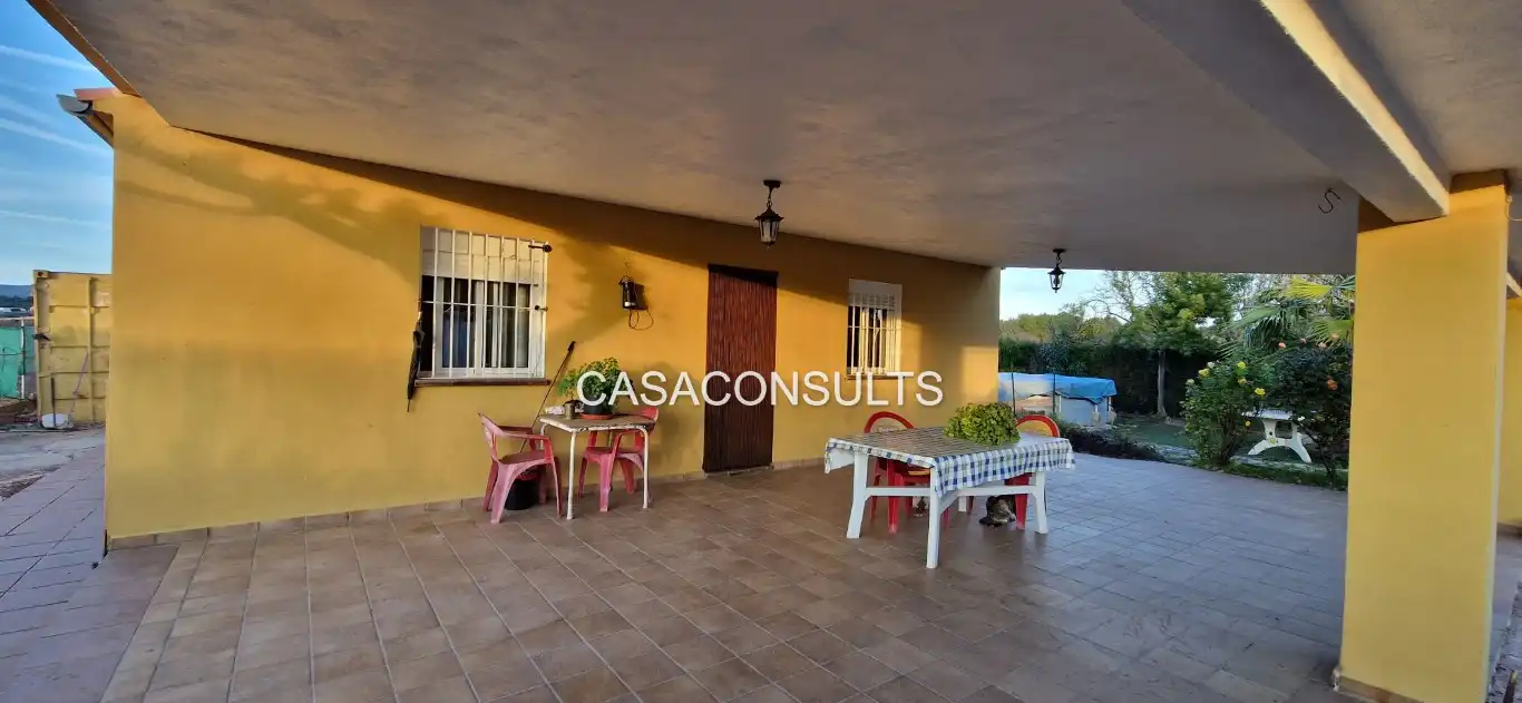 Vista exterior de Finca rústica en venda en Vilafamés amb Jardí privat, Terrassa i Traster