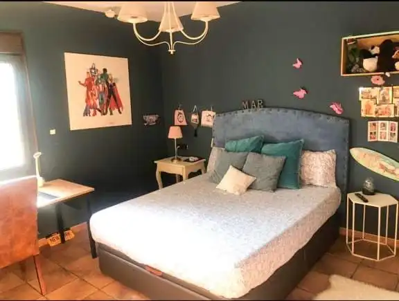 Habitación de Casa o chalet en venta en Elda con Aire acondicionado, Calefacción y Jardín privado