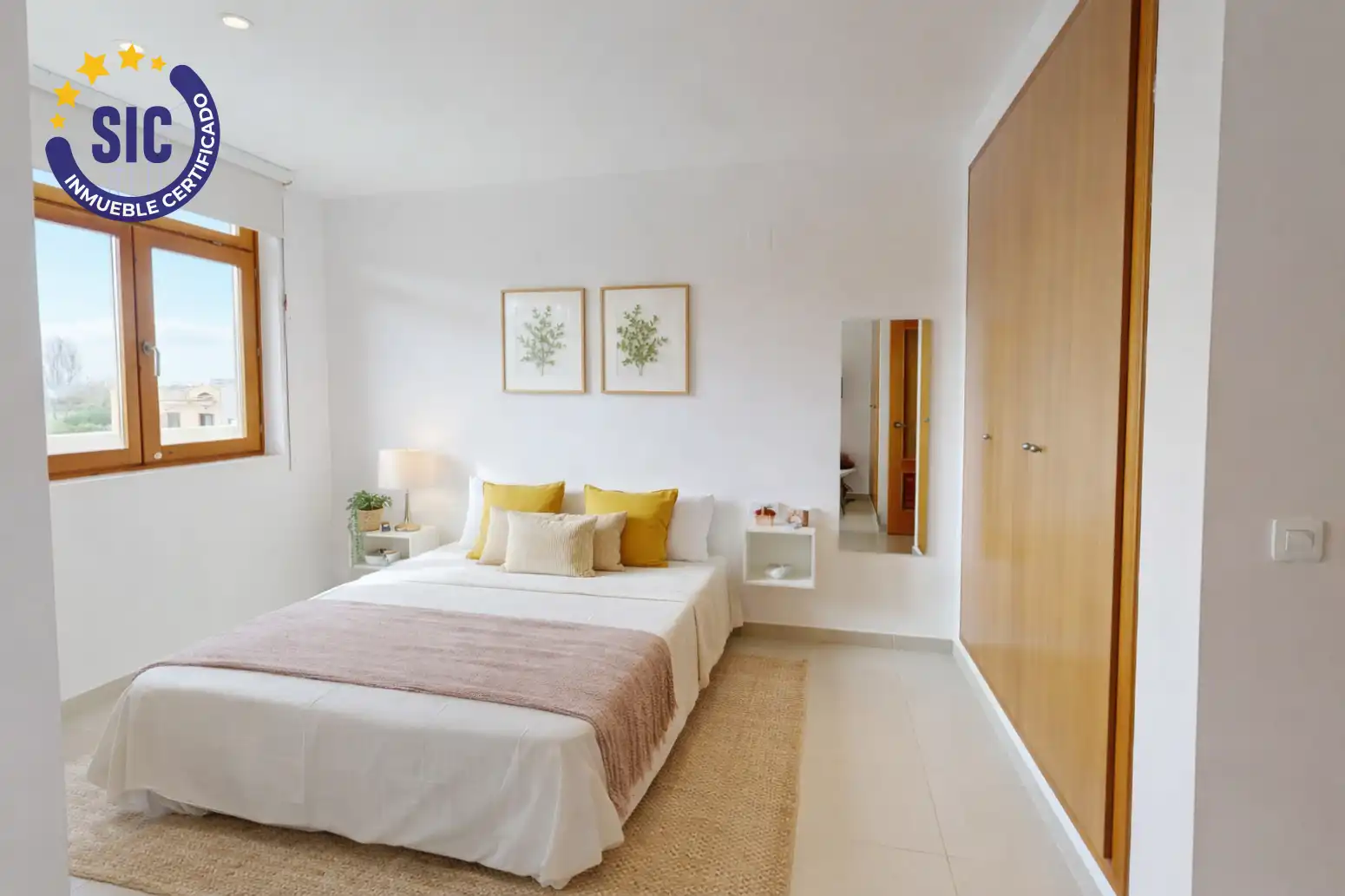 Bedroom of Flat for sale in Albuixech  with Air Conditioner, Heating and Private garden
