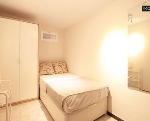 Bedroom of Flat to share in  Madrid Capital  with Air Conditioner, Heating and Terrace