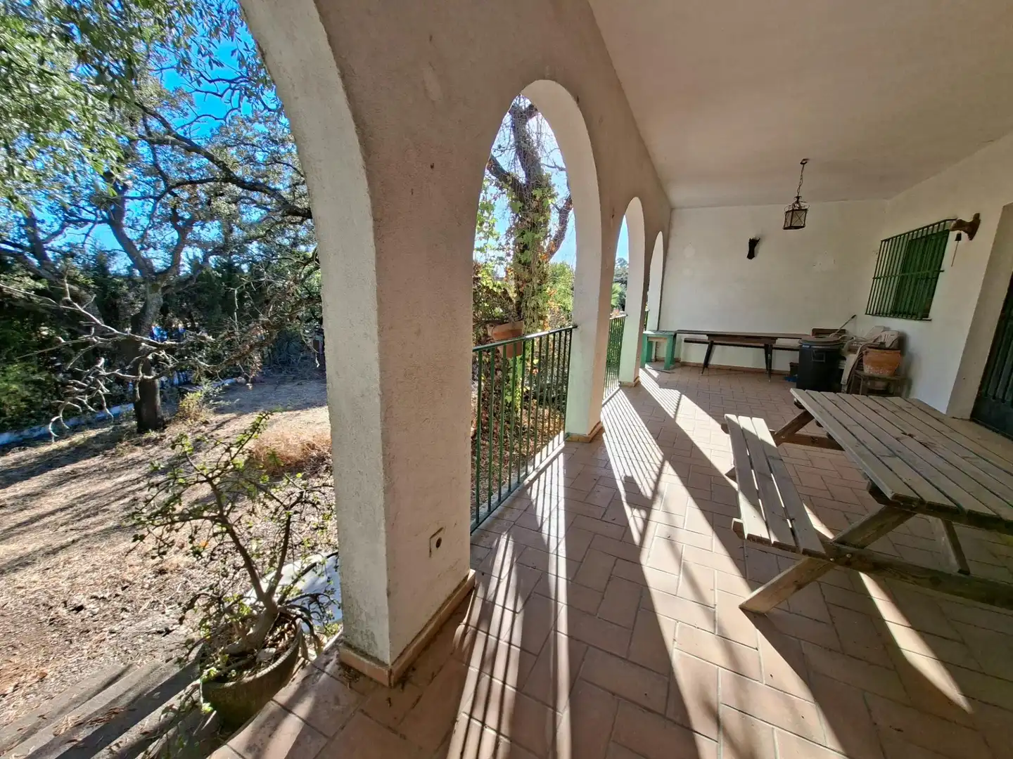 Terraza de Casa o chalet en venta en Guillena con Aire acondicionado, Jardín privado y Terraza
